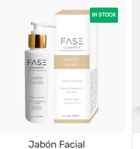 Jabón Facial Fase Cosmetic